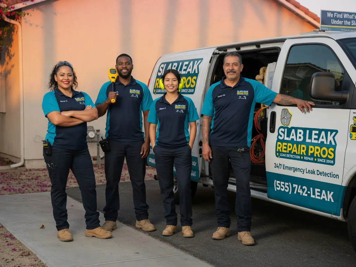 Slab Leak Repair company in Silver Creek, MS